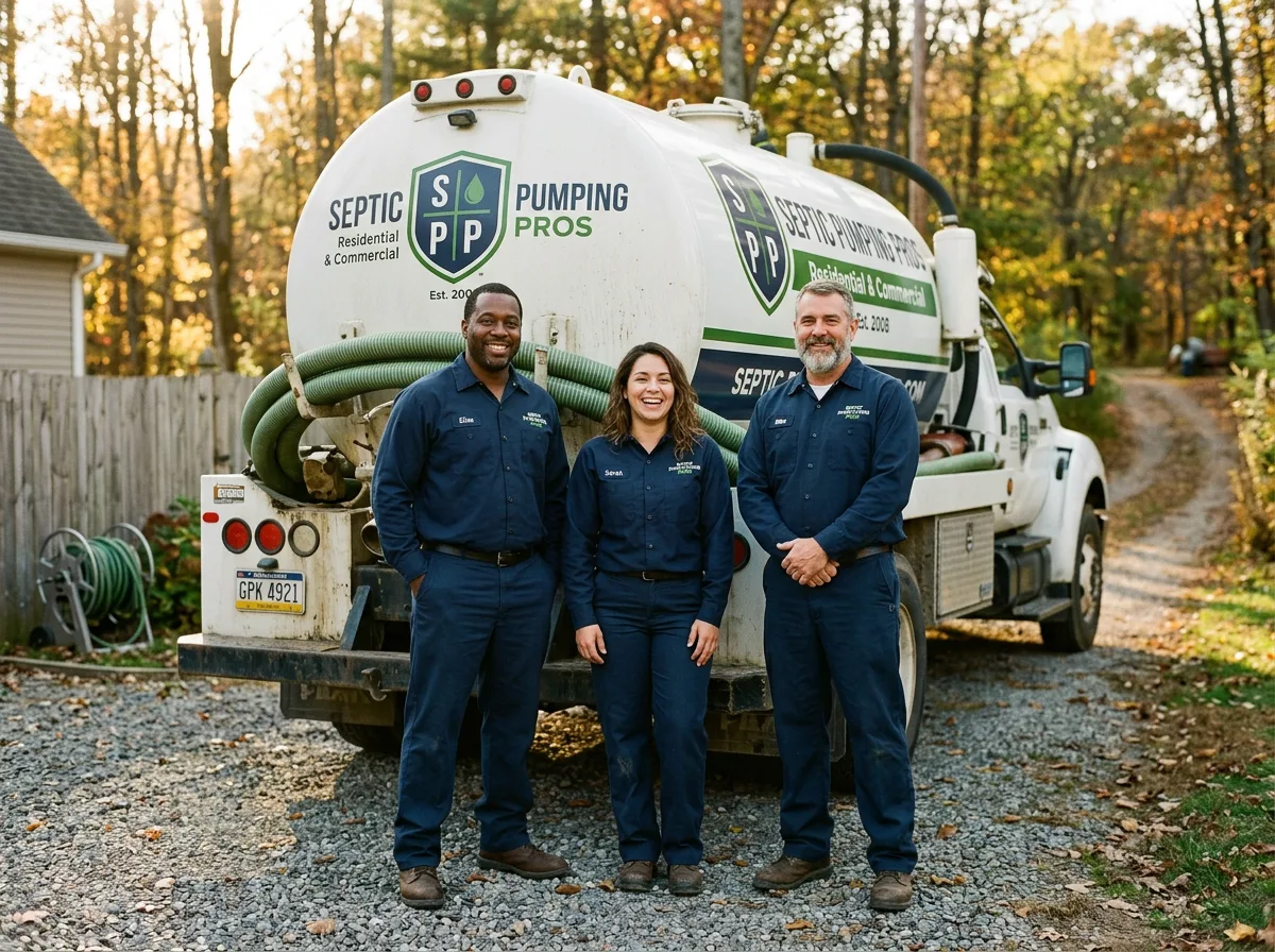 Septic Tank Pumping company in Monroe, WA