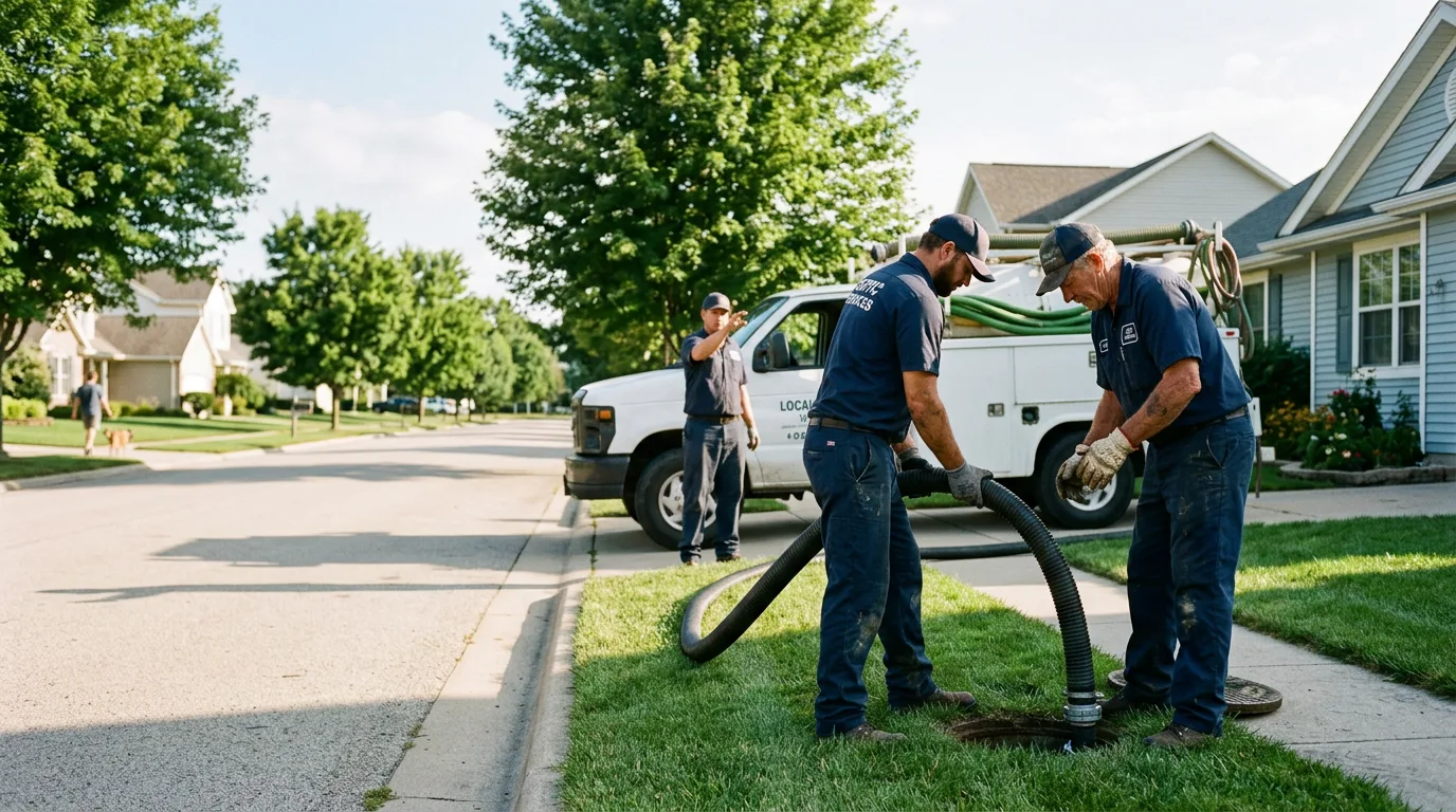Septic Tank Pumping in Monroe, WA near me